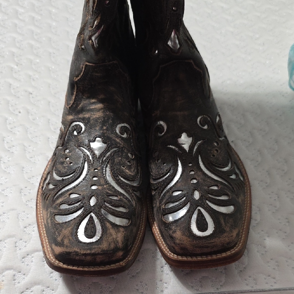Women's Western Leather Boots